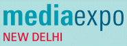 Logo of MEDIA EXPO - DEHLI Oct. 2025