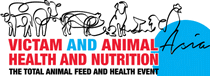 Logo of VICTAM AND ANIMAL HEALTH AND NUTRITION ASIA Mar. 2028