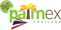 Logo of PALMEX THAILAND Aug. 2025