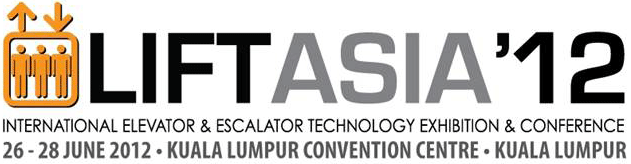 Logo of LIFTASIA 2012 Expo & Forum