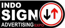 Logo of INDO SIGN & ADVERTISING EXPO Oct. 2023