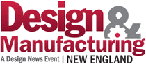 Logo of DESIGN & MANUFACTURING NEW ENGLAND Sep. 2023