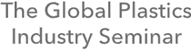 Logo of THE GLOBAL PLASTICS INDUSTRY SEMINAR EUROPE - GERMANY Oct. 2025