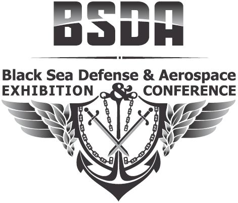 Logo of Black Sea Defense & Aerospace 2024