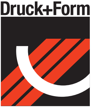 Logo of Druck + Form 2013