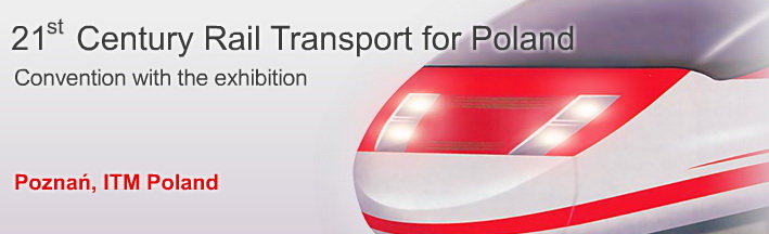 Logo of Track Transport of the XXI age for Poland 2012