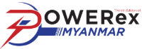 Logo of POWEREX MYANMAR Jul. 2023