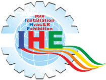 Logo of IHE - IRAN HVAC EXPO Oct. 2026