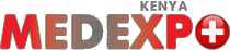 Logo of MEDEXPO KENYA May. 2027