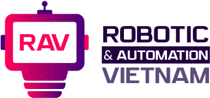 Logo of RAV - ROBOTIC & AUTOMATION VIETNAM Nov. 2026