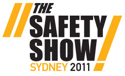 Logo of The Safety Show Sydney 2011