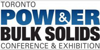 Logo of TORONTO POWDER & BULK SOLIDS Oct. 2025
