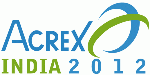 Logo of Acrex India 2012