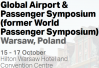 Logo of Global Airport & Passenger Symposium 2019