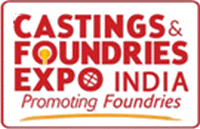 Logo of CASTINGS & FOUNDRIES EXPO INDIA Nov. 2026