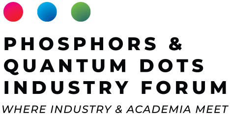 Logo of Phosphors & Quantum Dots Industry Forum 2023