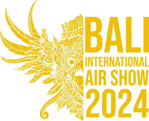 Logo of Bali International Airshow 2024