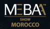 Logo of MEBAA Show Morocco 2021