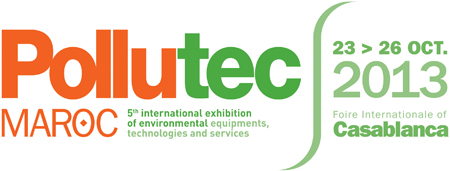 Logo of Pollutec Maroc 2013