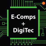Logo of E-Comps+DigiTec 2024