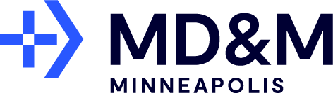 Logo of MD&M Minneapolis 2022