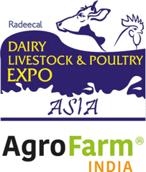 Logo of DAIRY LIVESTOCK & POULTRY EXPO AGROFARM INDIA Sep. 2025