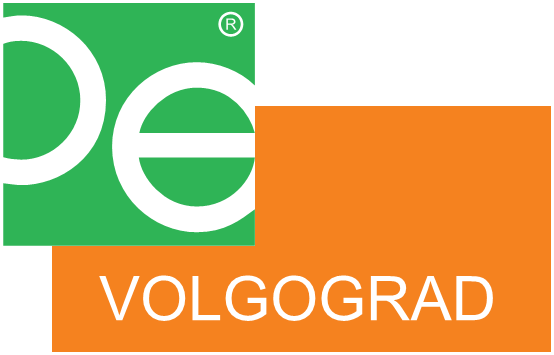 Logo of Dental-Expo Volgograd 2023