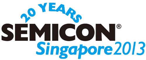 Logo of SEMICON Singapore 2013