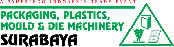 Logo of Packaging, Plastics, Mould & Die Machinery Surabaya 2023