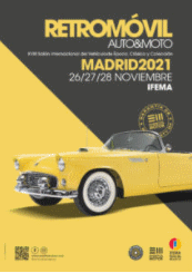 Logo of RETROMÓVIL MADRID Nov. 2024