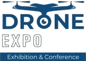 Logo of DRONE EXPO INDIA Sep. 2026