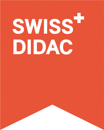 Logo of Worlddidac & Swissdidac Bern 2025