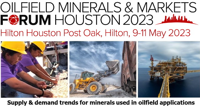 Logo of Oilfield Minerals & Markets Forum Houston 2024