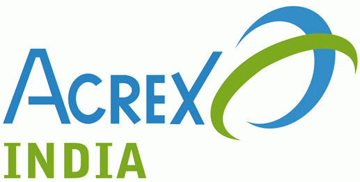 Logo of Acrex India 2014