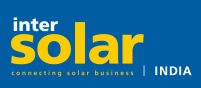 Logo of INTERSOLAR INDIA Feb. 2025