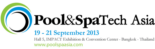 Logo of Pool&SpaTech Asia 2013