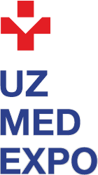 Logo of UzMedExpo 2024