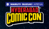 Logo of Comic Con Hyderabad 2019