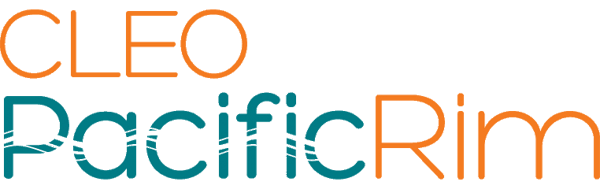 Logo of CLEO Pacific Rim 2026