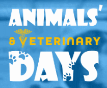 Logo of ANIMALS’ & VETERINARY DAYS Mar. 2025