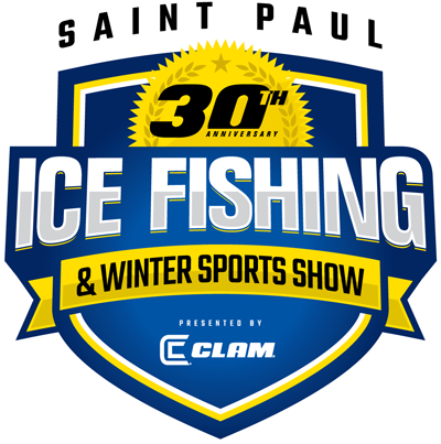 Logo of St. Paul Ice Fishing & Winter Sports Show 2023