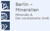 Logo of MINERALIS - BERLIN Nov. 2026