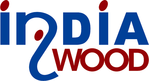 Logo of IndiaWood 2026