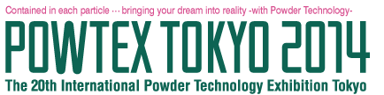 Logo of POWTEX TOKYO 2014