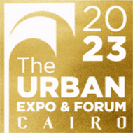 Logo of THE URBAN EXPO & FORUM - CAIRO Oct. 2025
