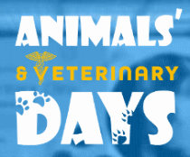 Logo of ANIMALS’ & VETERINARY DAYS Jun. 2025