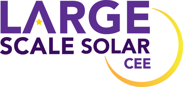 Logo of Large Scale Solar CEE 2021