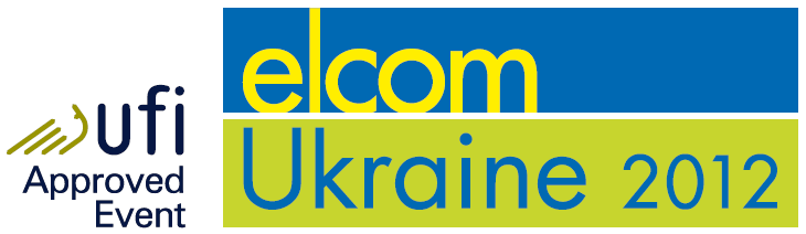 Logo of elcomUkraine 2012