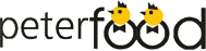 Logo of PETERFOOD Nov. 2023