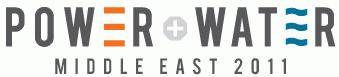 Logo of POWER + WATER MIDDLE EAST 2011